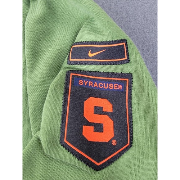 Nike Syracuse University Shirt Mens XL Dri-FIT On-Field American Flag Patch - Picture 6 of 16
